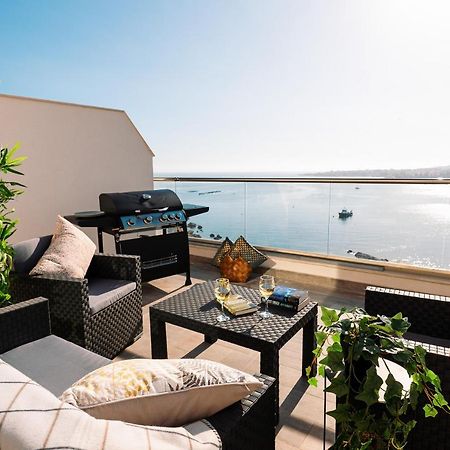 Appartement Insta Worthy Gorgeous Seaview Penthouse à San Pawl il-Baħar Extérieur photo