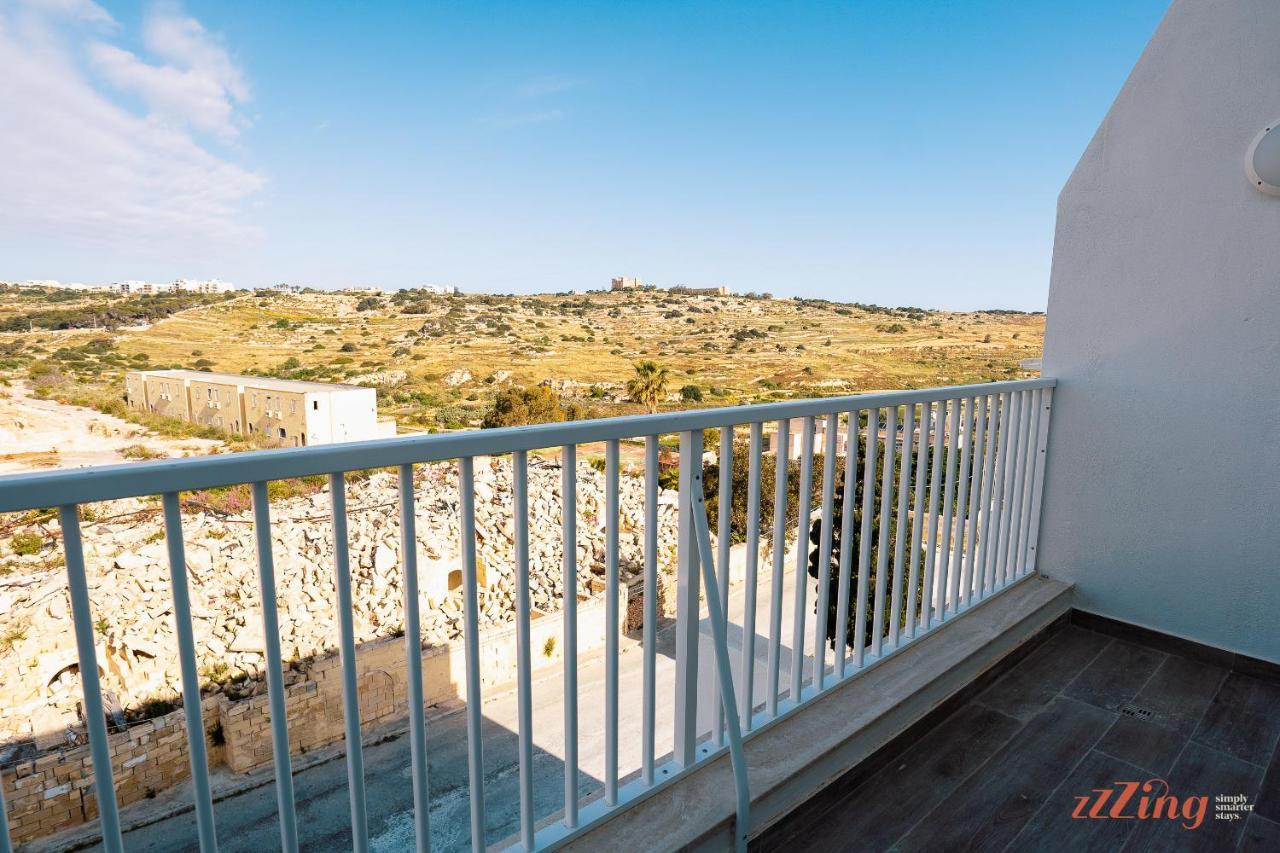 Appartement Insta Worthy Gorgeous Seaview Penthouse à San Pawl il-Baħar Extérieur photo