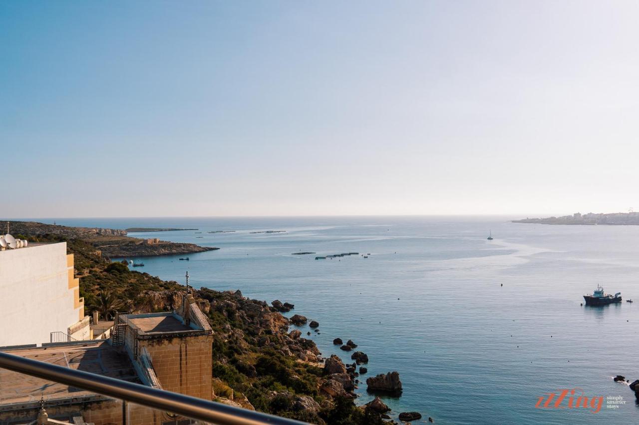 Appartement Insta Worthy Gorgeous Seaview Penthouse à San Pawl il-Baħar Extérieur photo