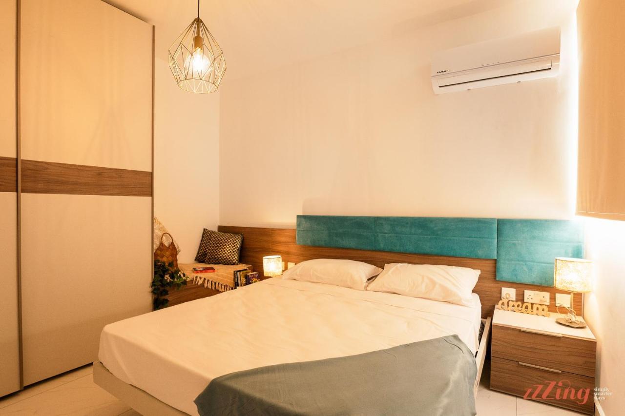Appartement Insta Worthy Gorgeous Seaview Penthouse à San Pawl il-Baħar Extérieur photo