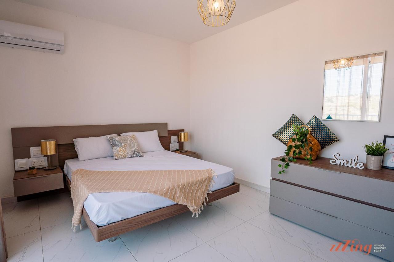 Appartement Insta Worthy Gorgeous Seaview Penthouse à San Pawl il-Baħar Extérieur photo