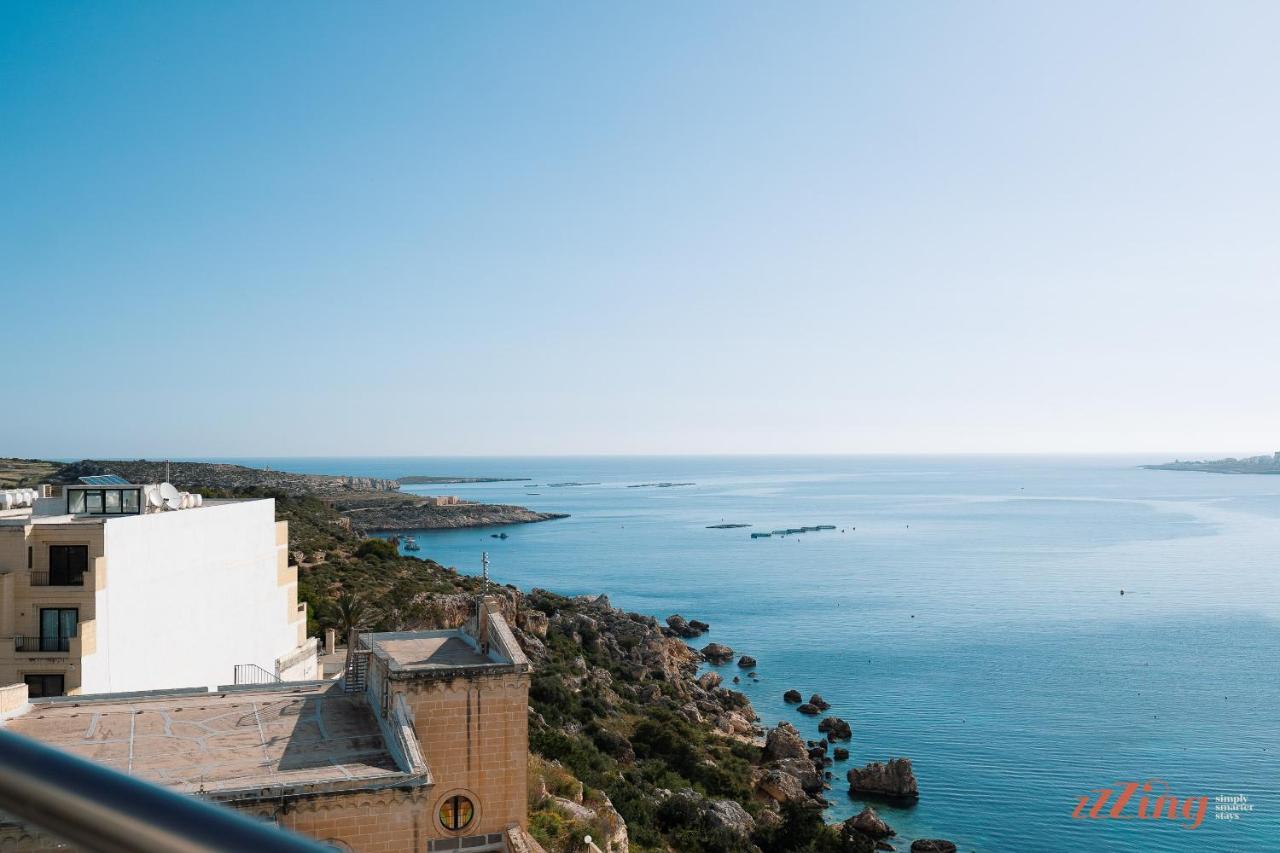 Appartement Insta Worthy Gorgeous Seaview Penthouse à San Pawl il-Baħar Extérieur photo