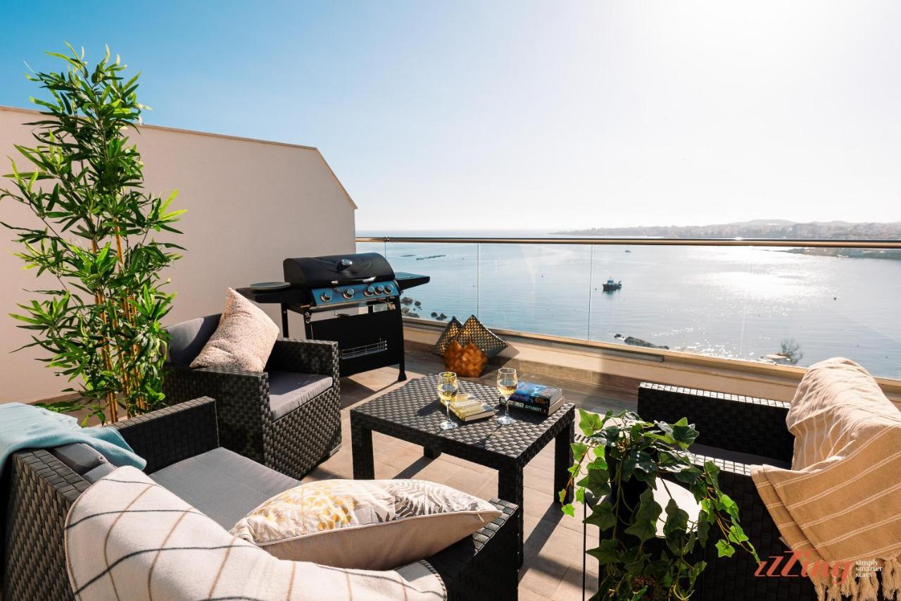 Appartement Insta Worthy Gorgeous Seaview Penthouse à San Pawl il-Baħar Extérieur photo